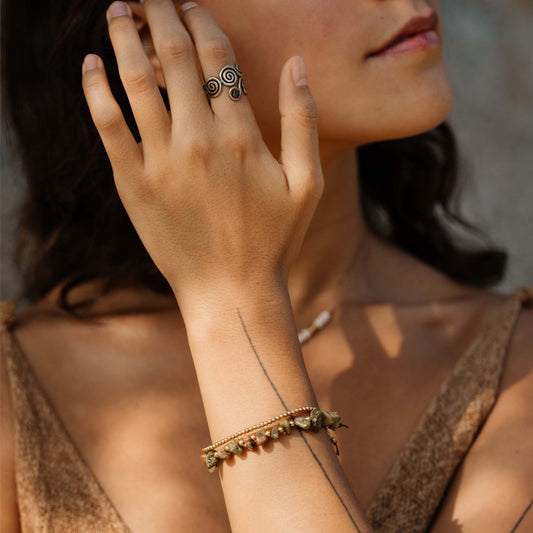 Calda Jasper Bracelet