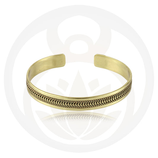 Agnar Gold Bangle