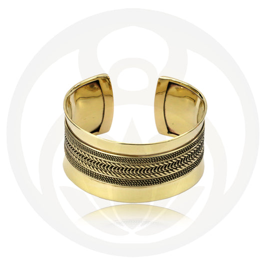 Hulda Gold Bangle