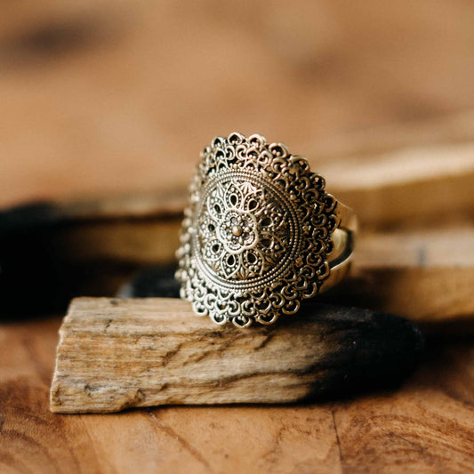 Fingerring Kari Gold