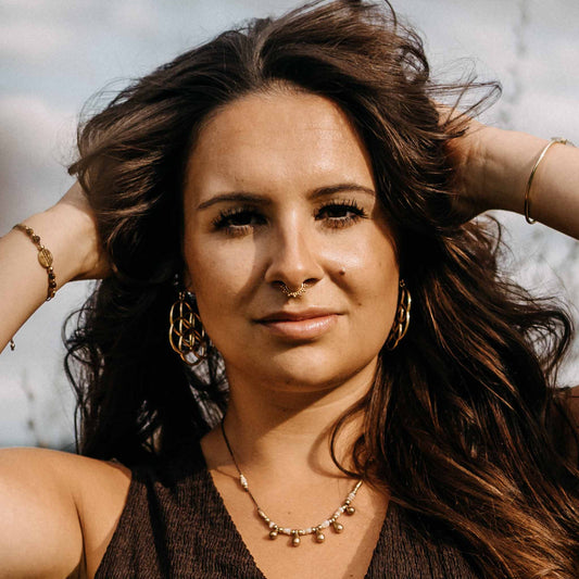 Halskette Auroria Gold