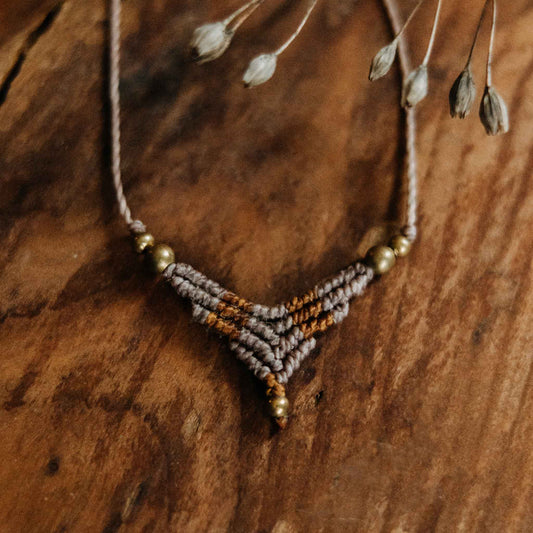 Halskette Enid / Ioan