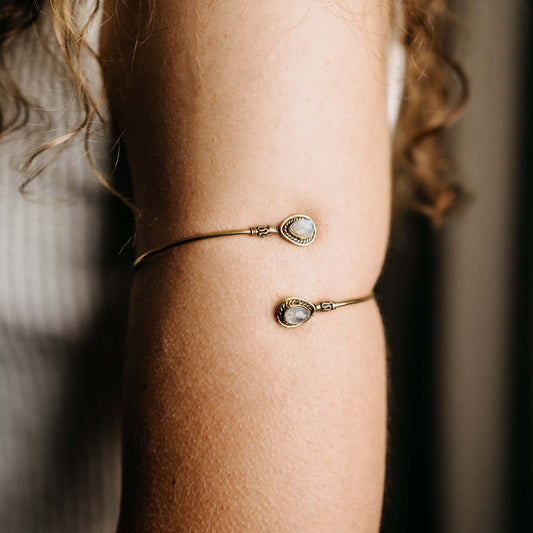 Upper arm band Elowen Gold