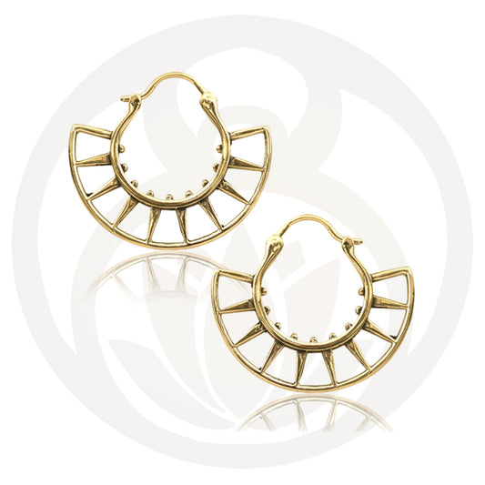 Nengah Gold Earrings