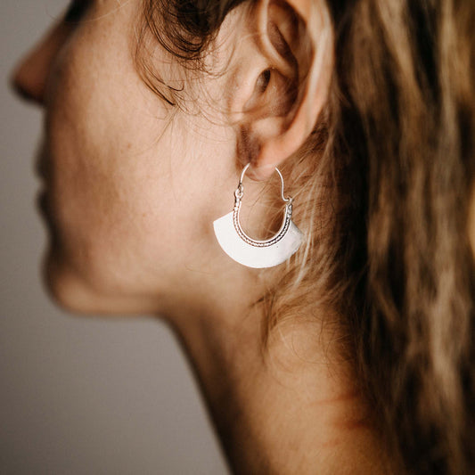 Earrings Zian Silver