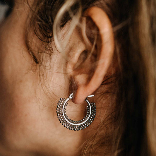 Dewa Silver Earrings