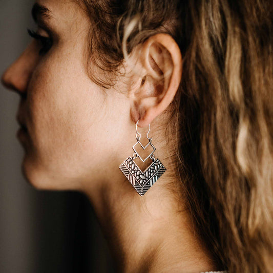 Kiara Silver Earrings