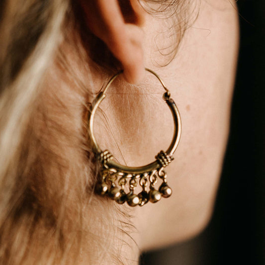 Devan Small Gold Earrings