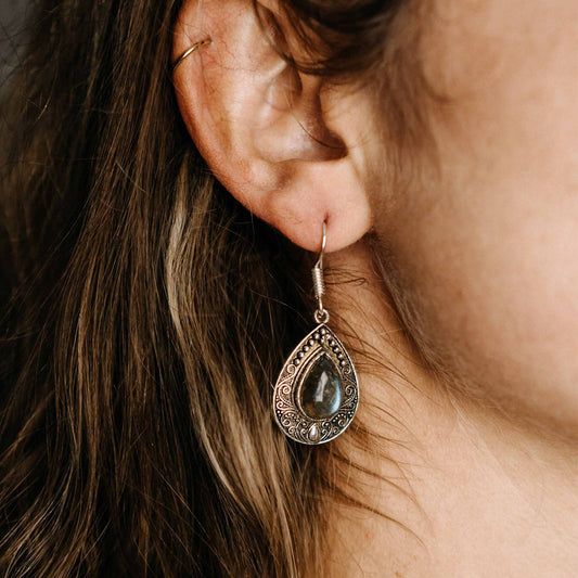 Hridaan Gold/Silver Earrings