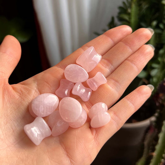 Plug Drops Rose Quartz