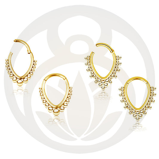 Septum Clicker Blixa Gold
