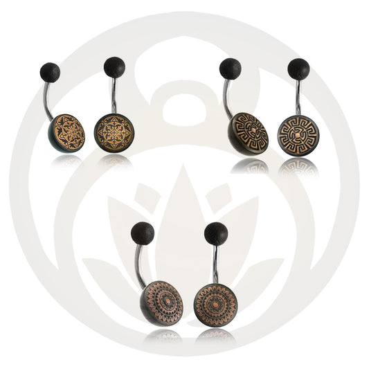 Bauchnabelpiercing Gunvald Holz