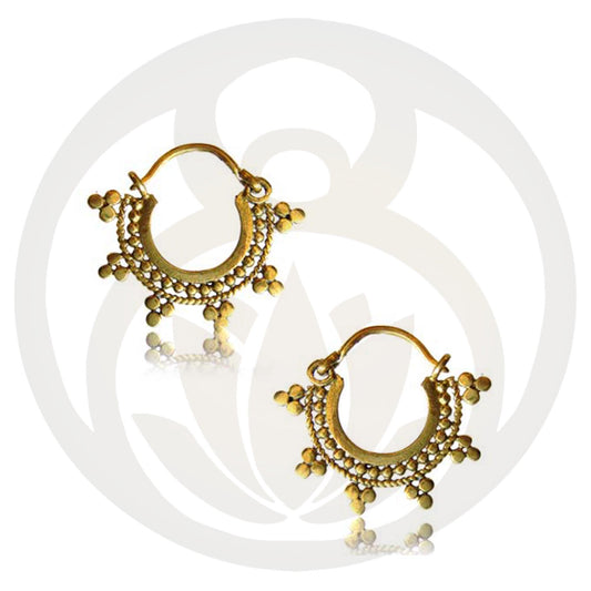 Ohrringe Leja Gold
