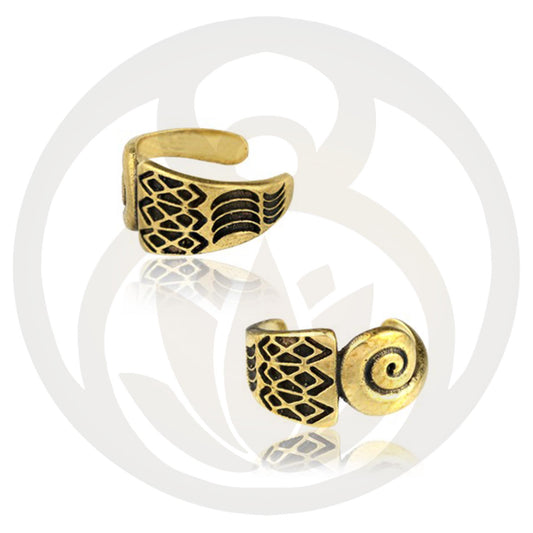 Ear Cuff Marja Gold