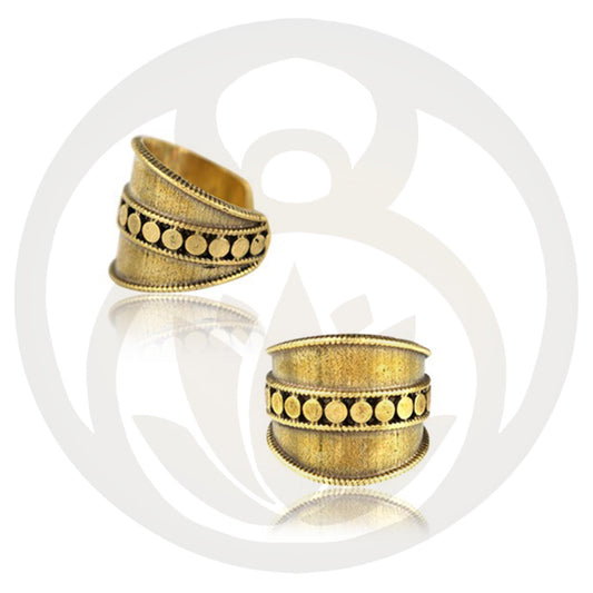 Ear Cuff Quintus Gold