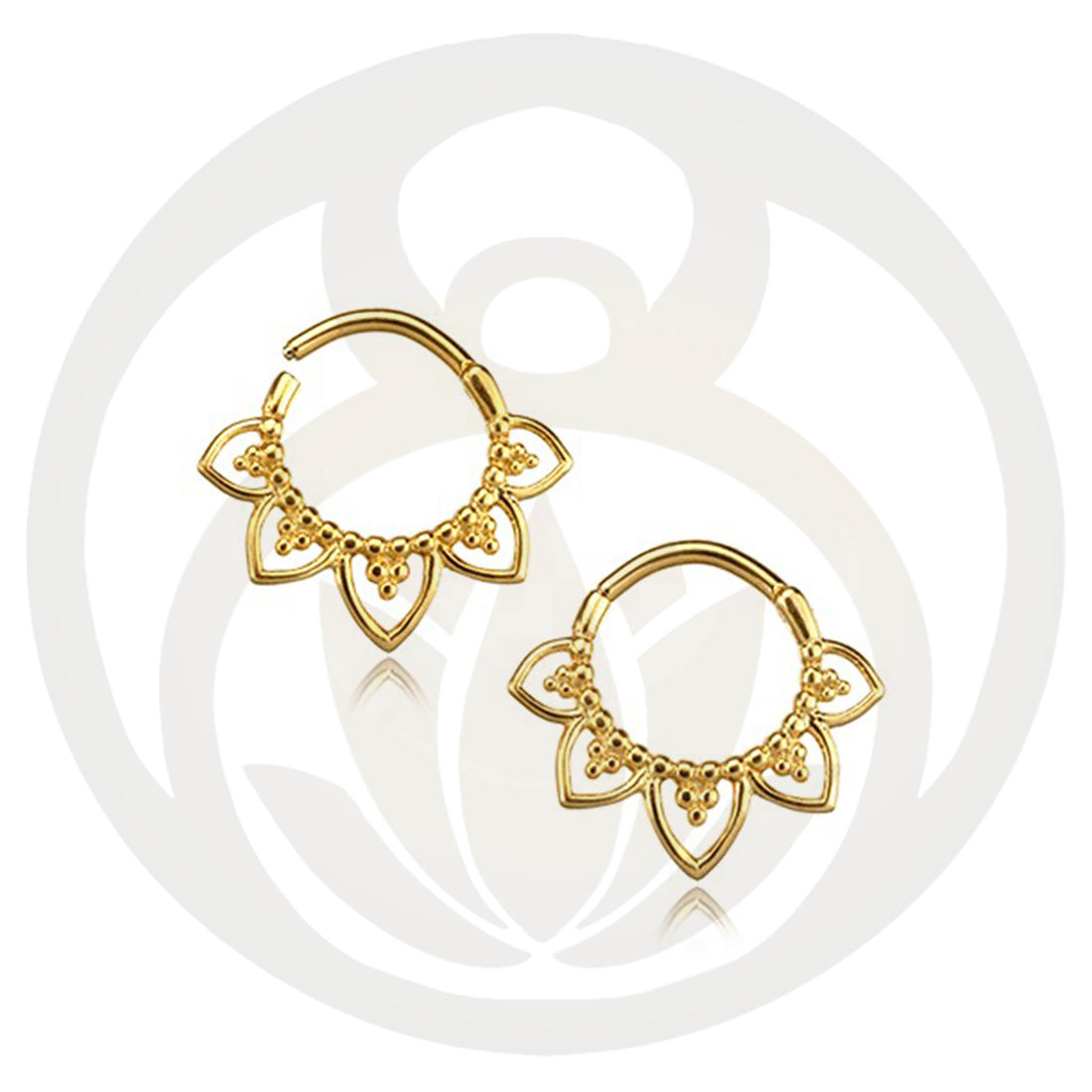 Septum Clicker Ceallach Gold