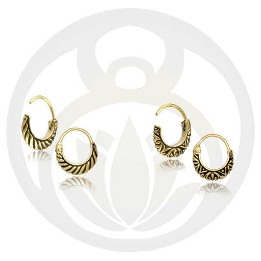 Ohrringe Nuru Gold