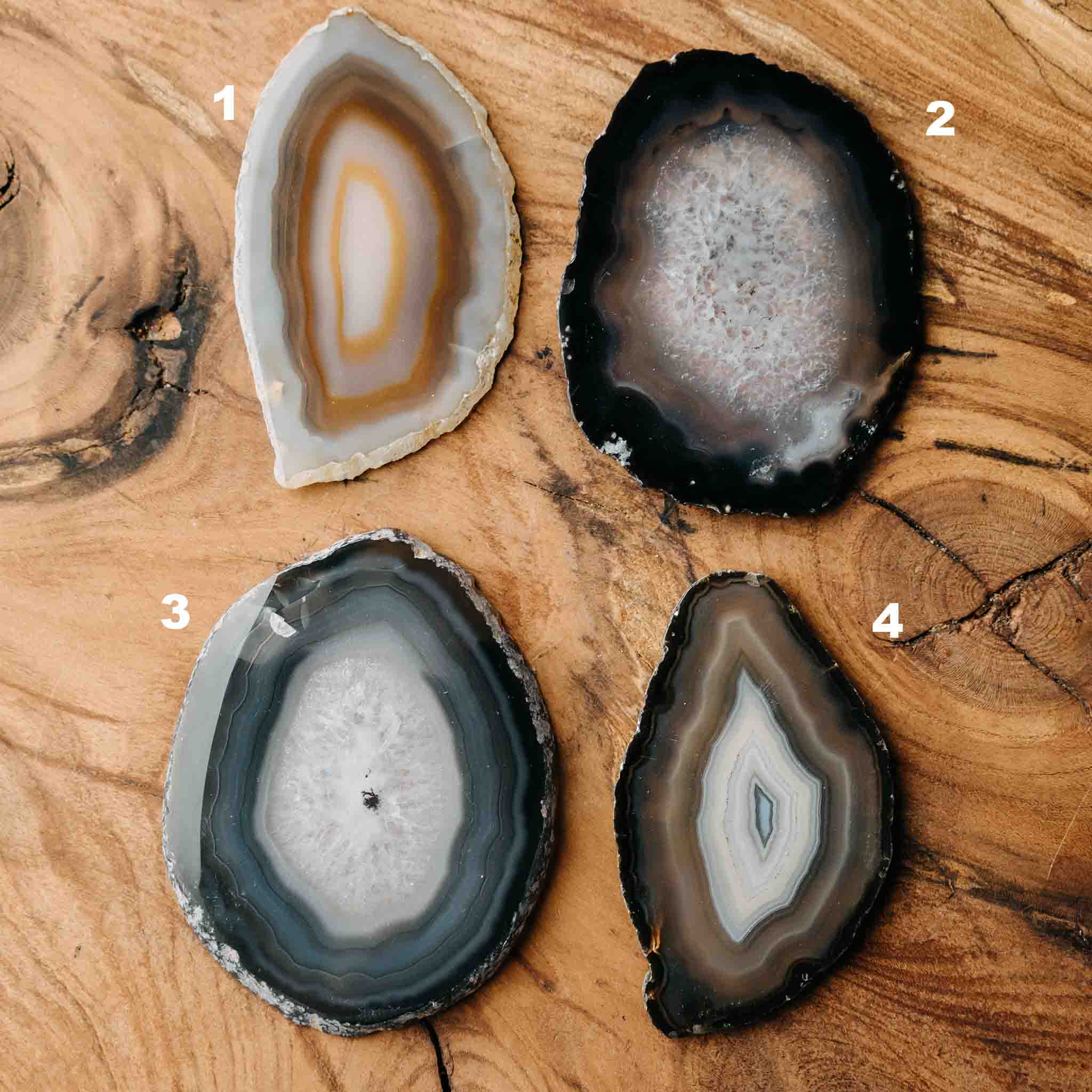 Popsocket Agate Disc Natural 1