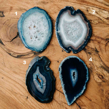 Popsocket Agate Disc Blue 1