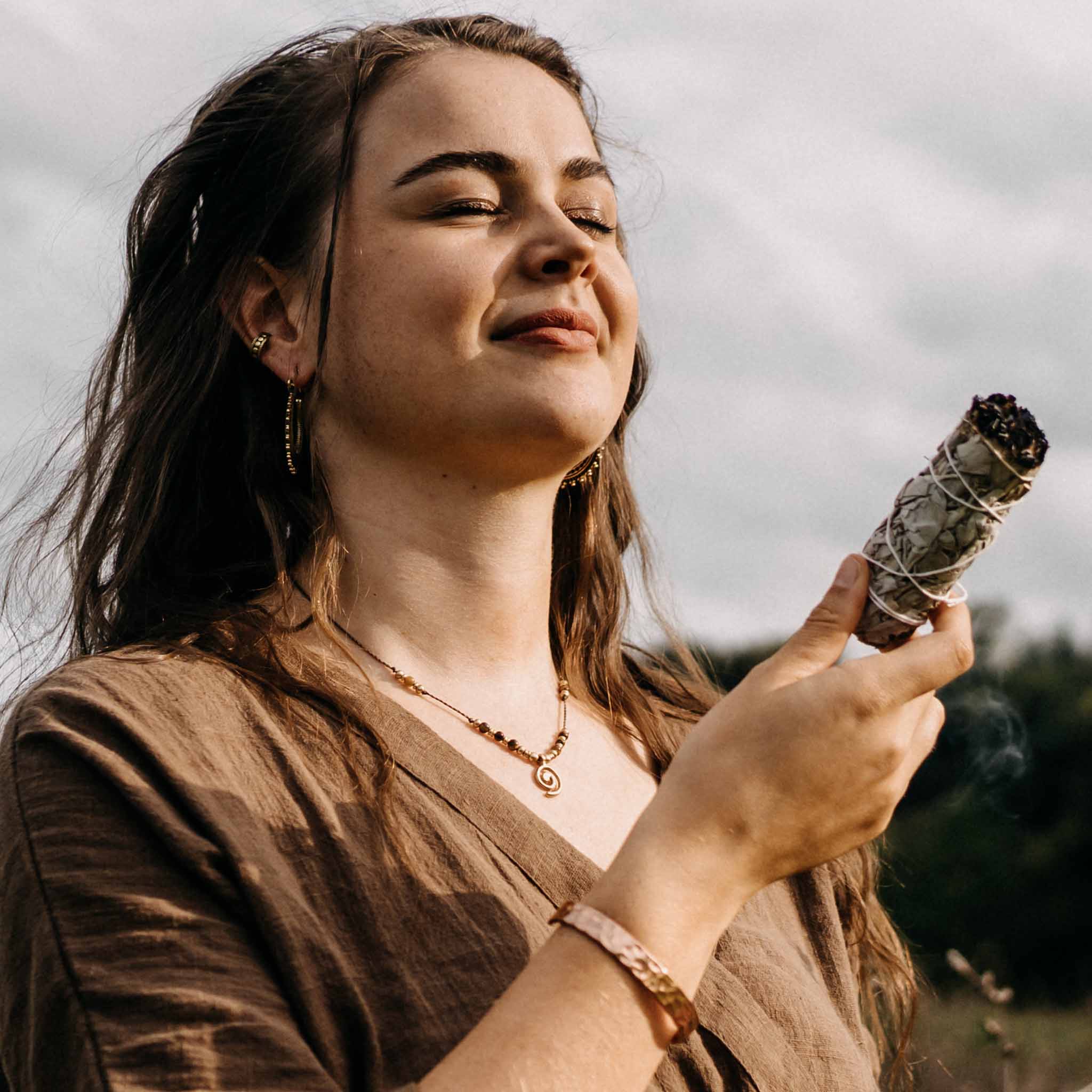 Armreif Solania Kupfer