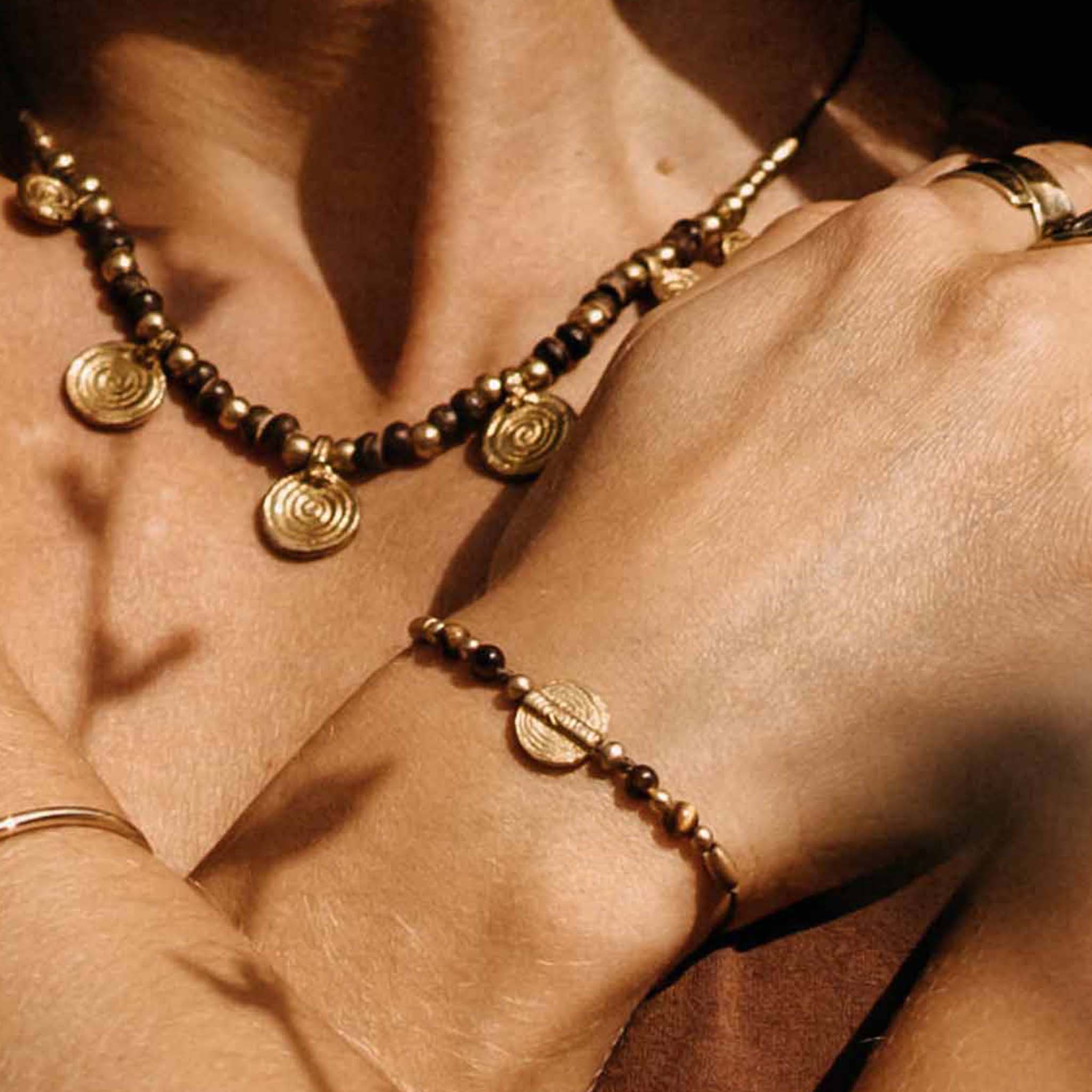 Armband Lysera Tigerauge