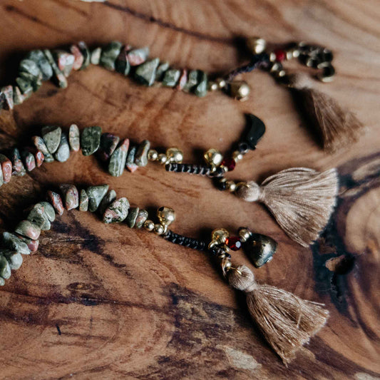 Pulsera de jaspe