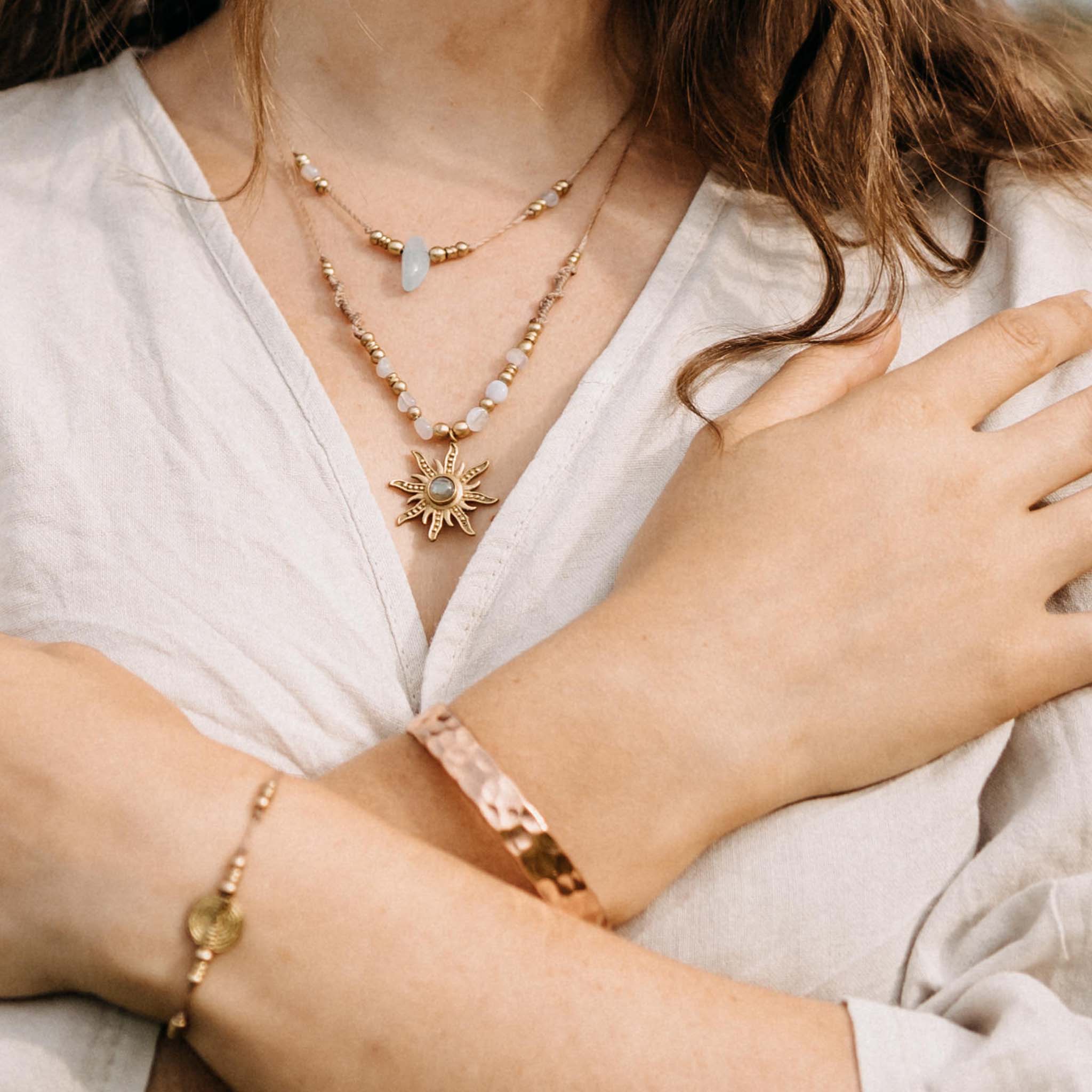 Armreif Solania Kupfer