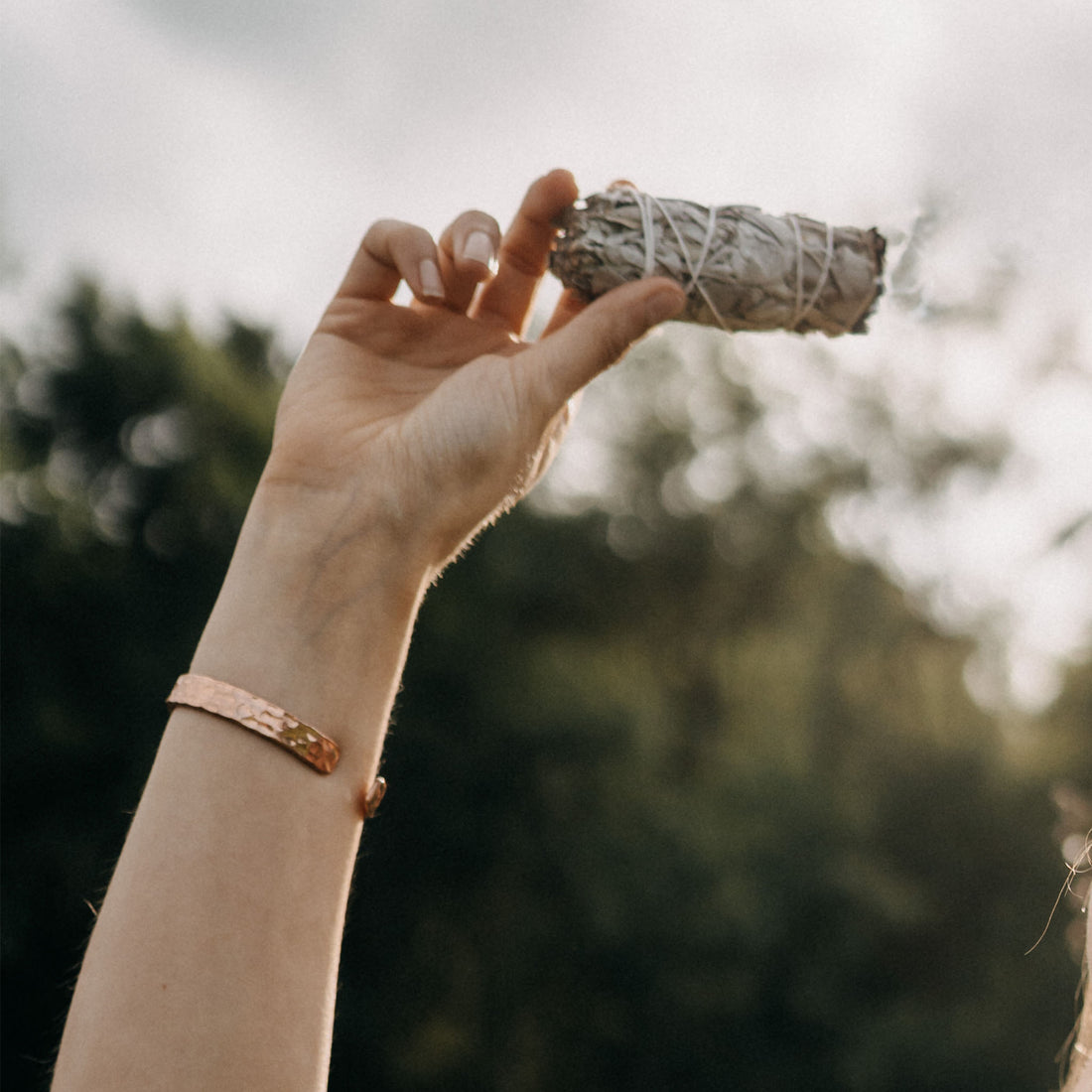 Armreif Solania Kupfer