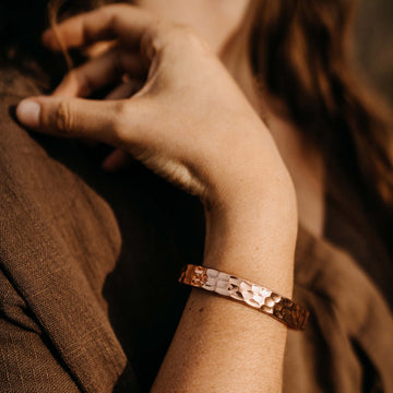 Armreif Solania Kupfer