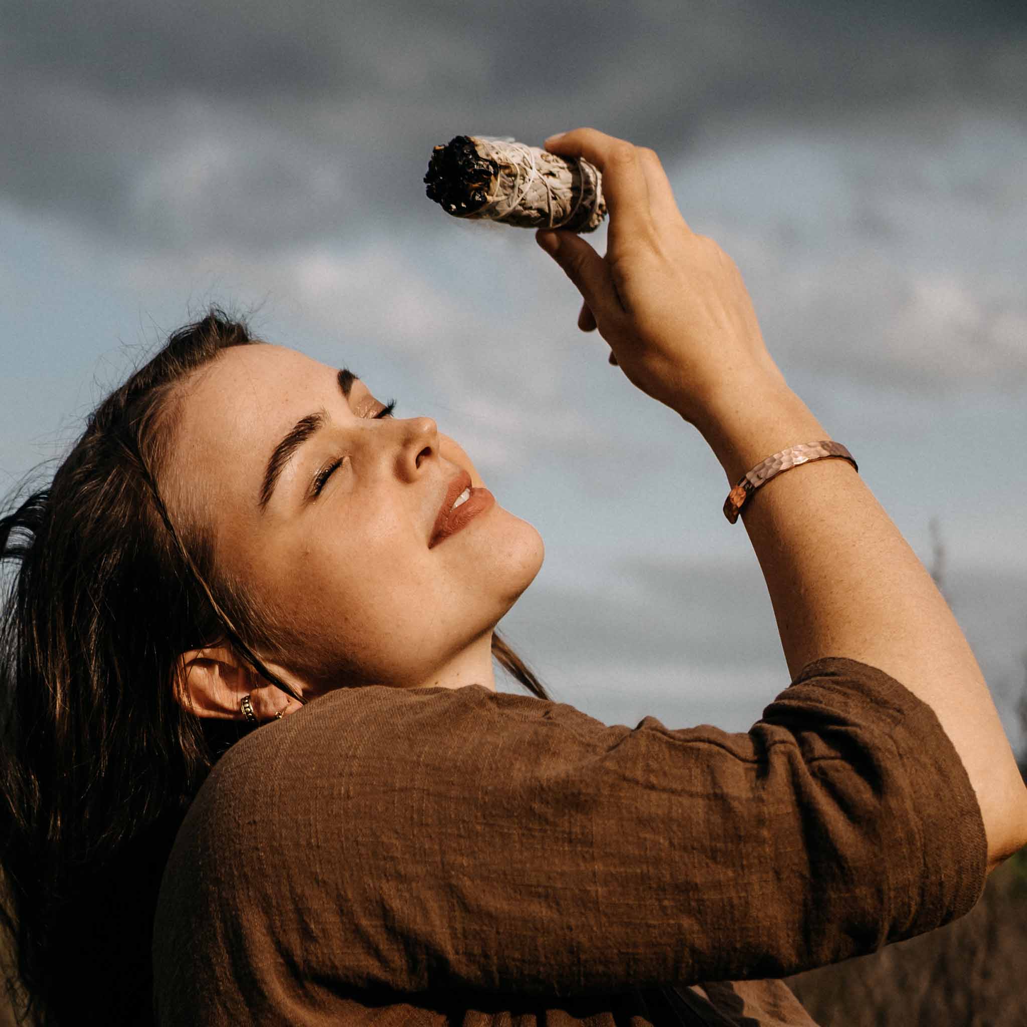 Armreif Solania Kupfer