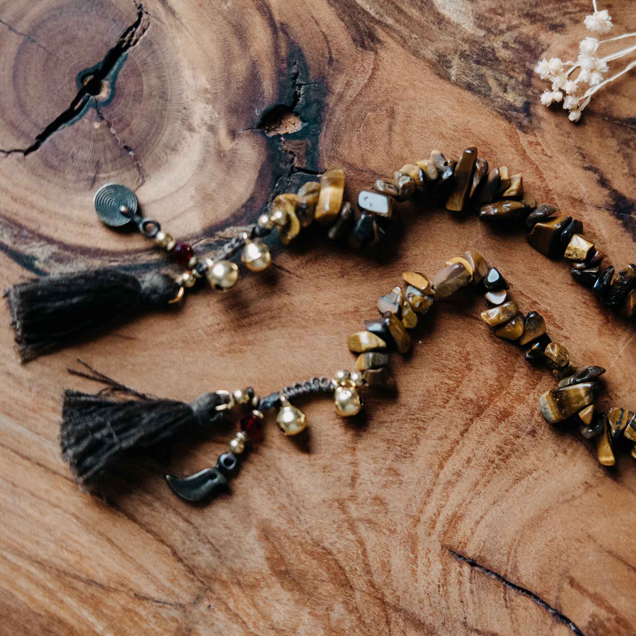 Ayu Tiger Eye Bracelet