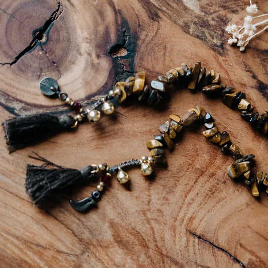 Pulsera de ojo de tigre