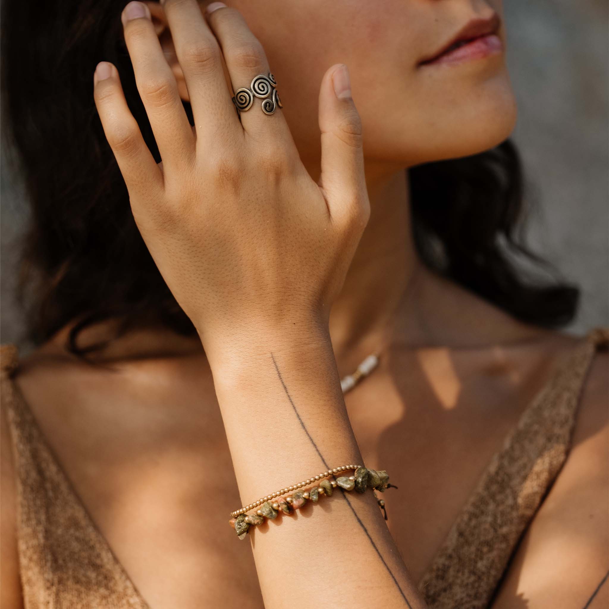 Calda Jasper Bracelet