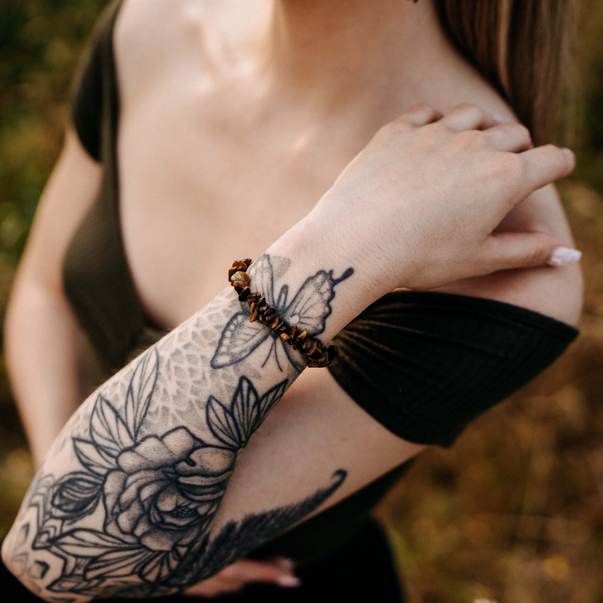 Ayu Tiger Eye Bracelet