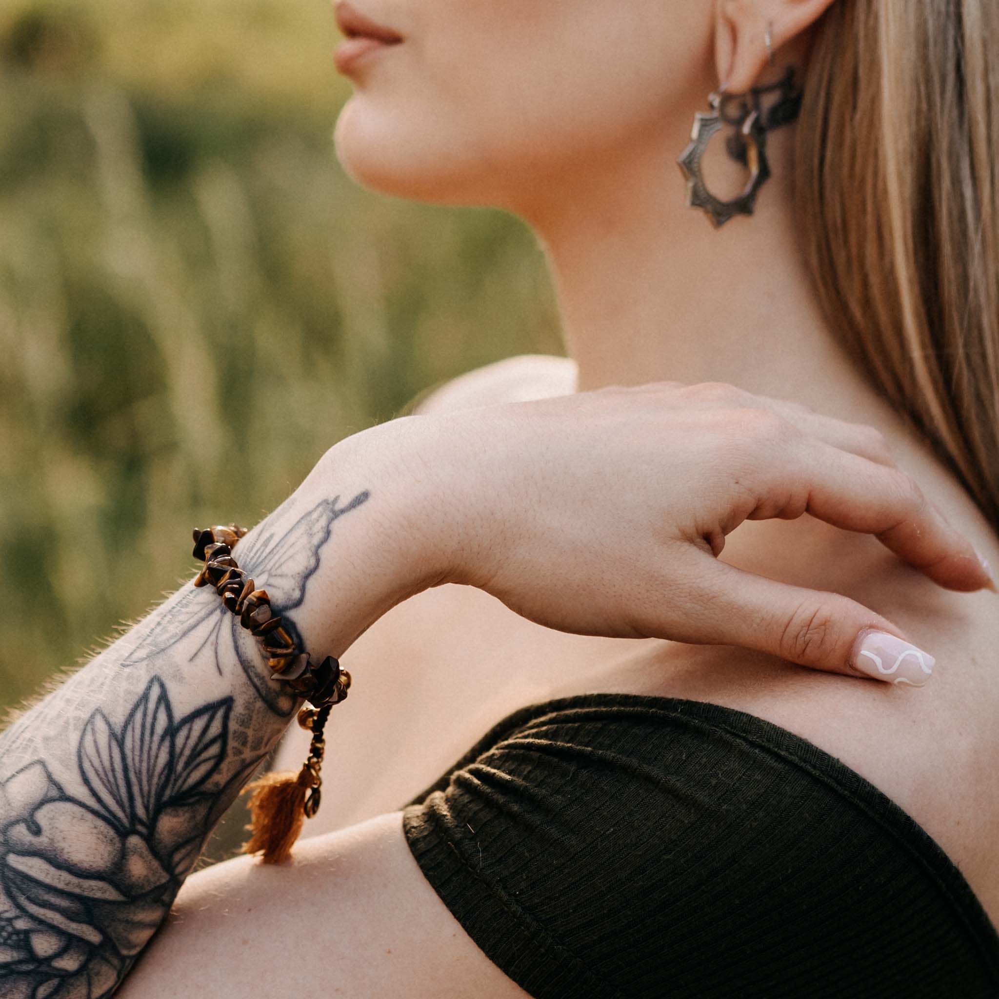 Ayu Tiger Eye Bracelet