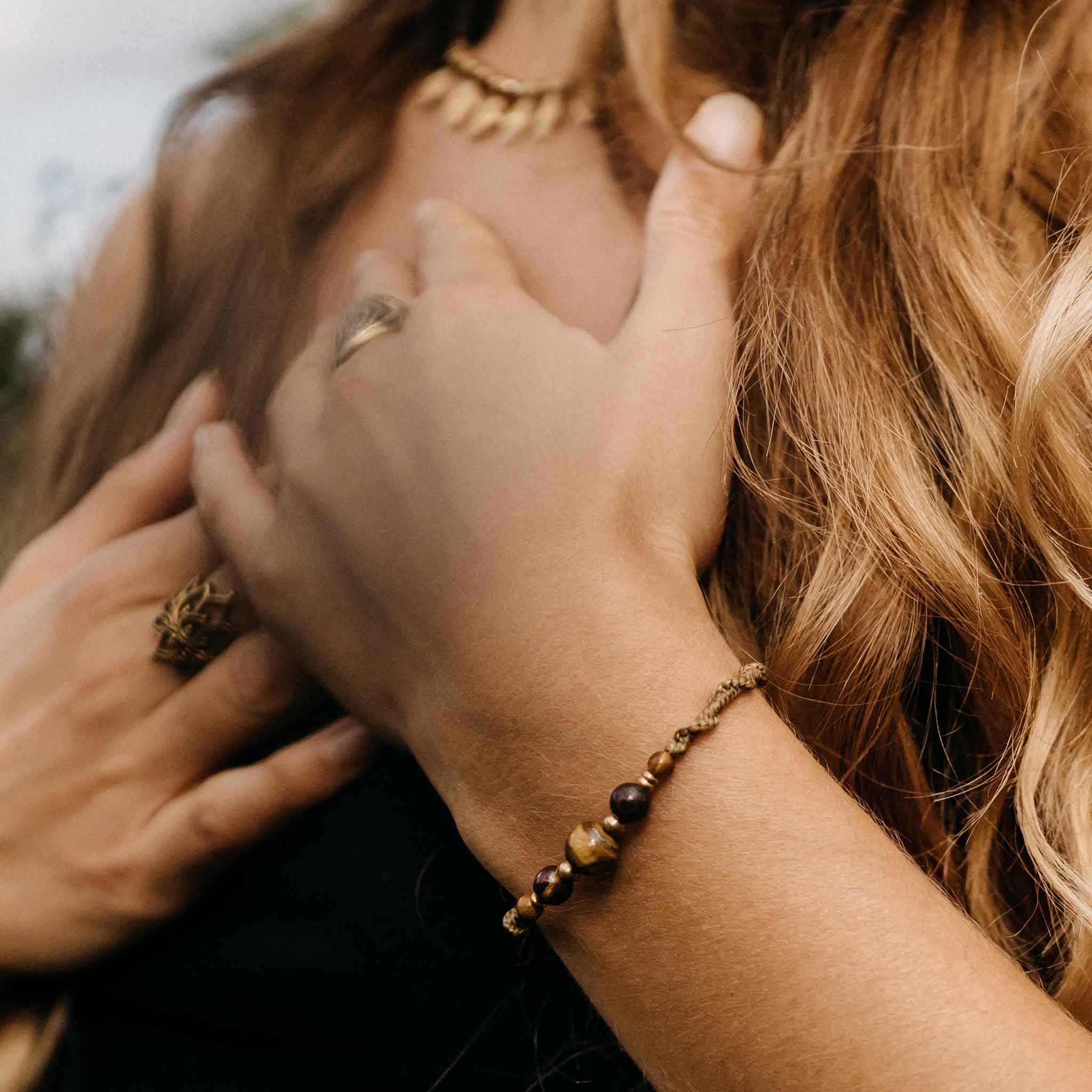 Armband Althera Tigerauge