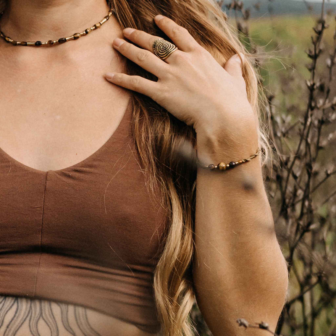 Althera Tiger's Eye Bracelet