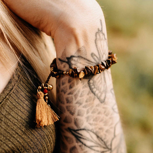 Pulsera de ojo de tigre