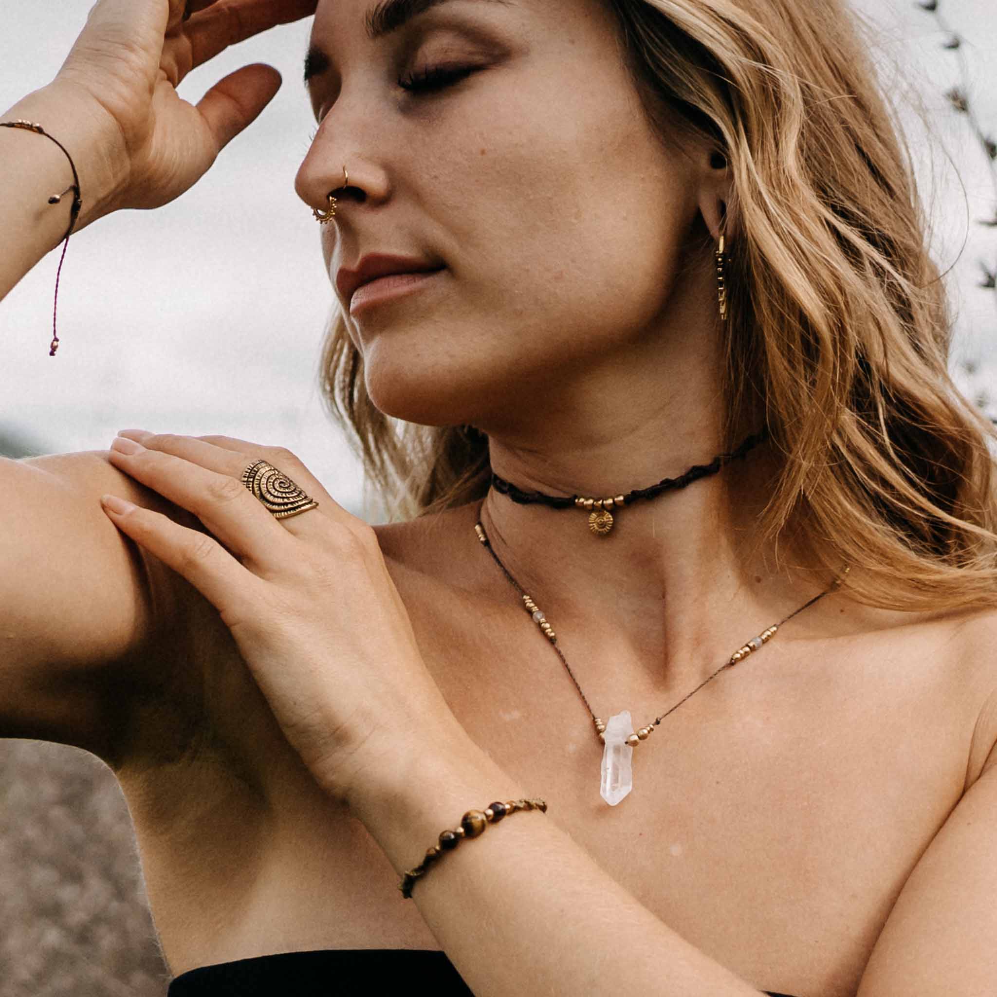 Armband Althera Tigerauge