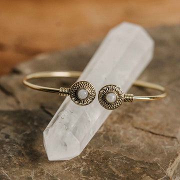 Chandra Gold Bracelet