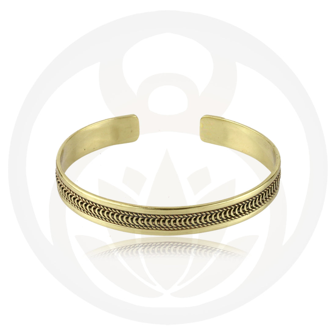 Agnar Gold Bangle
