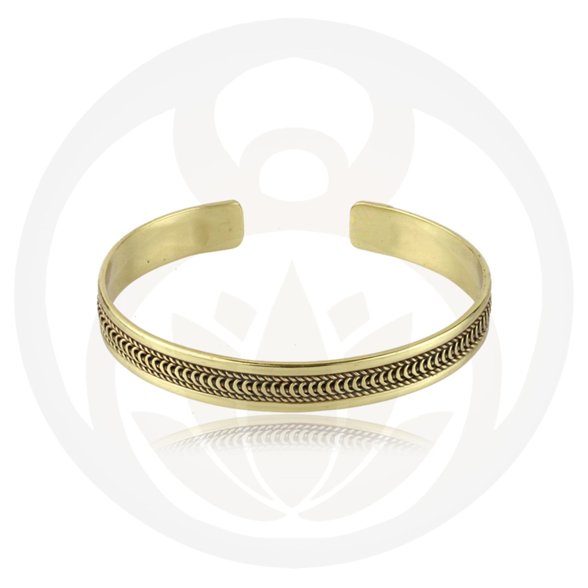 Agnar Gold Bangle