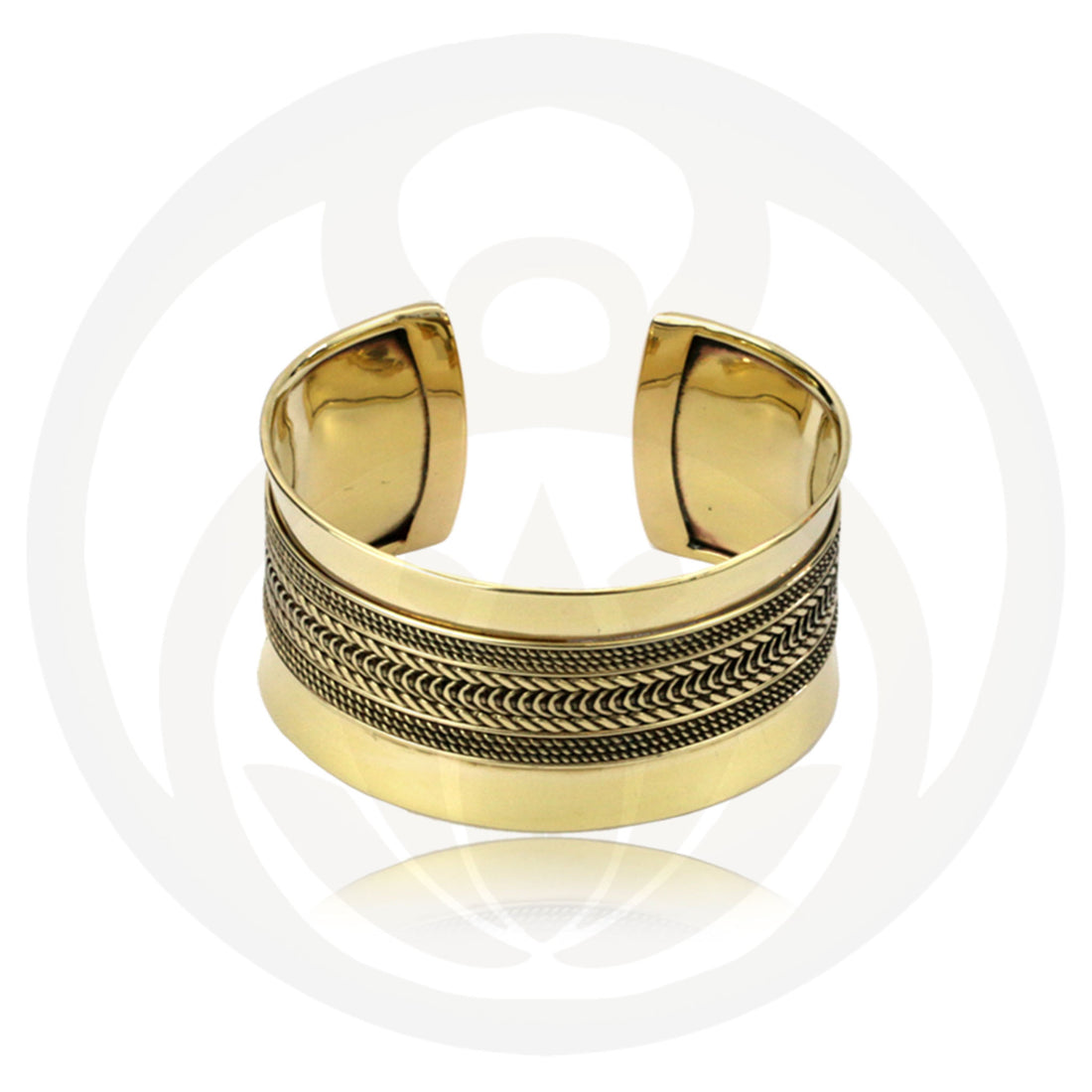 Hulda Gold Bangle