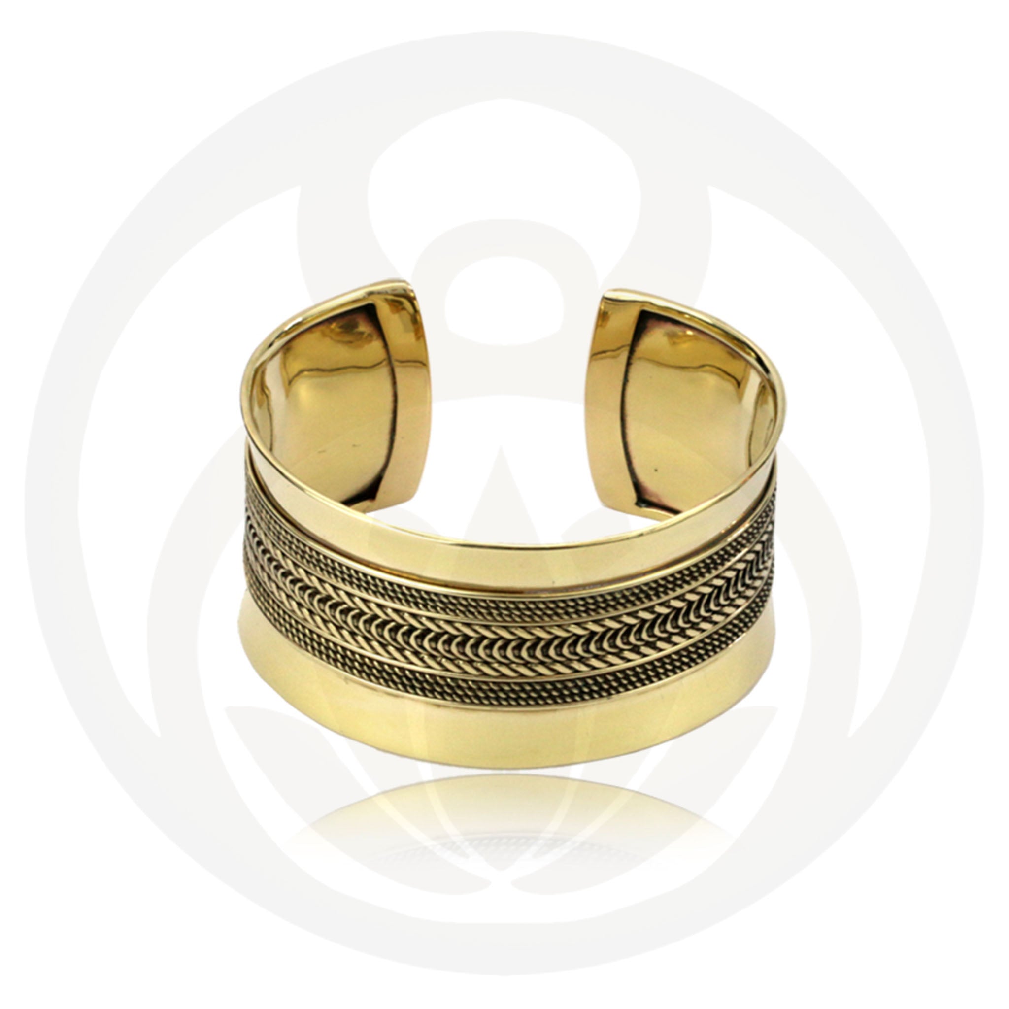 Hulda Gold Bangle
