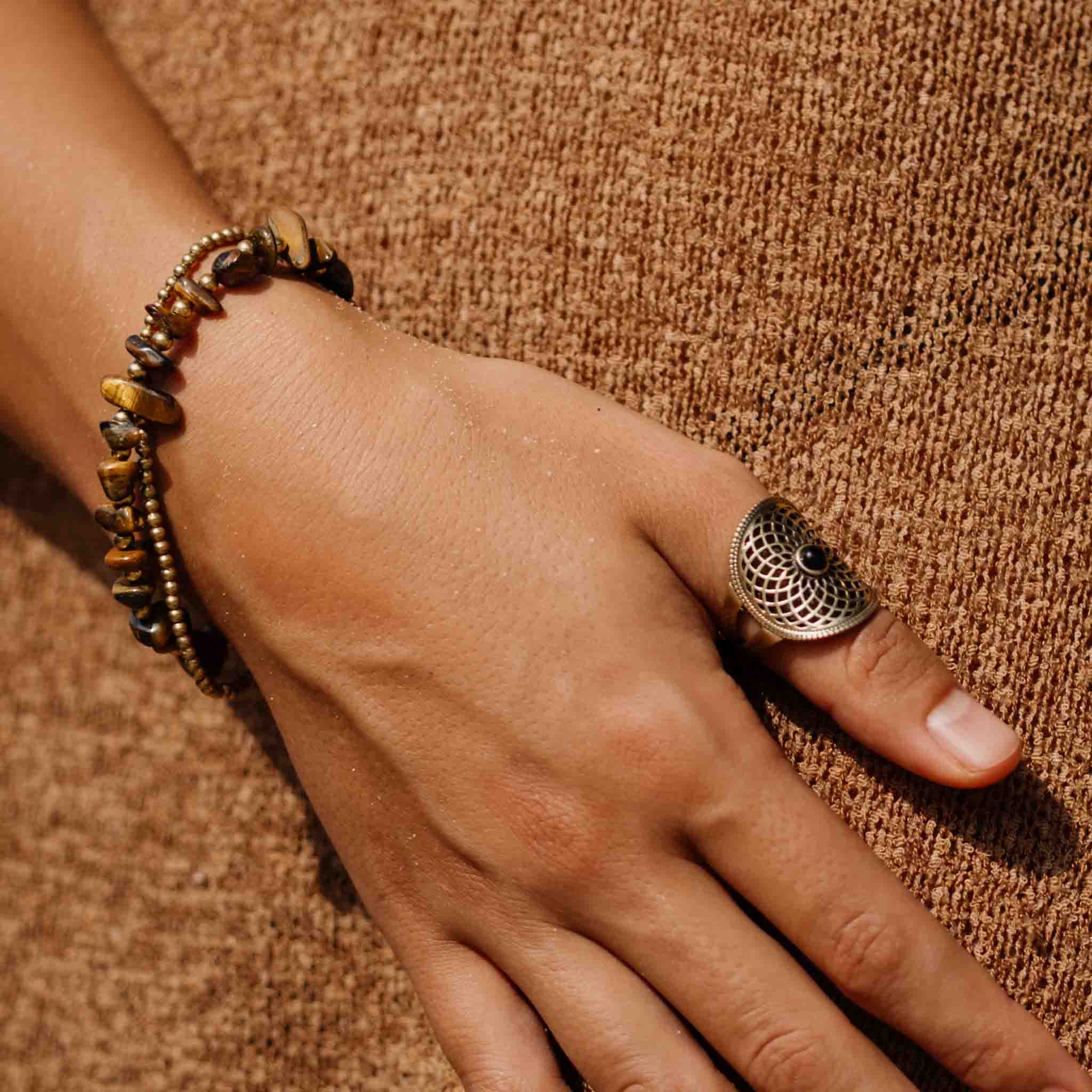 Calda Tiger Eye Bracelet