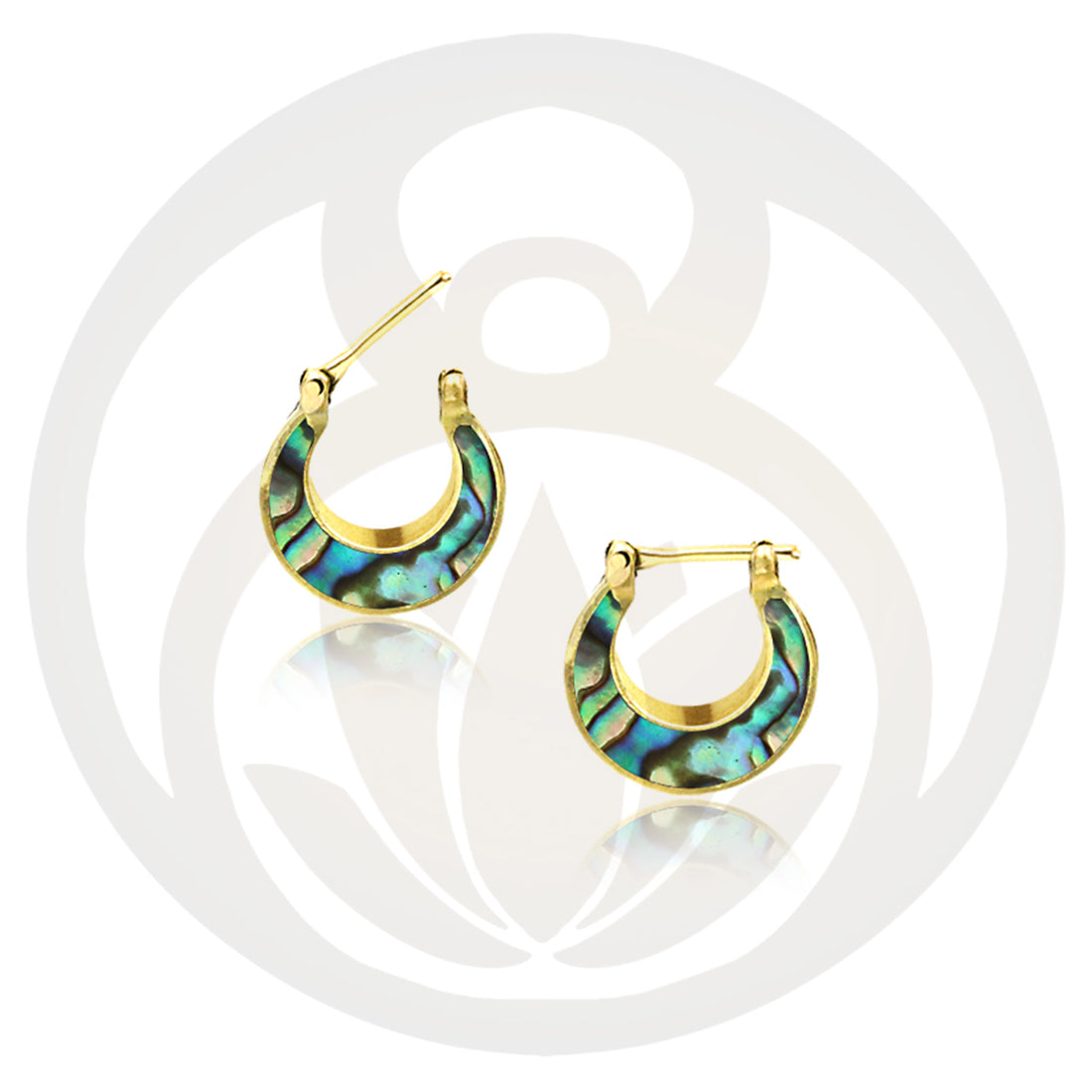 Septum Clicker Surya Gold Abalone