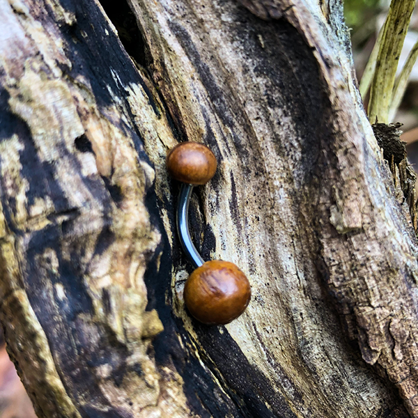 Belly Button Piercing Balder Wood