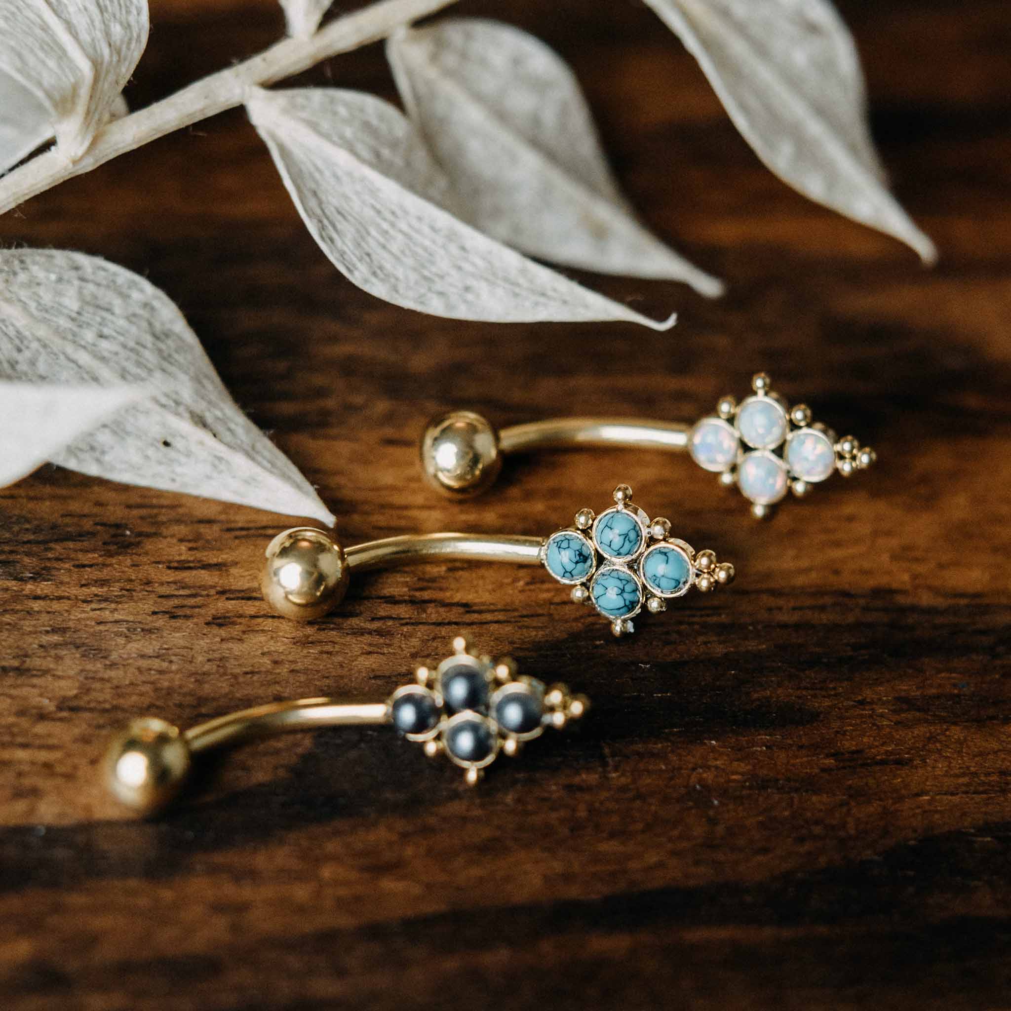 Belly button piercing Hina Gold