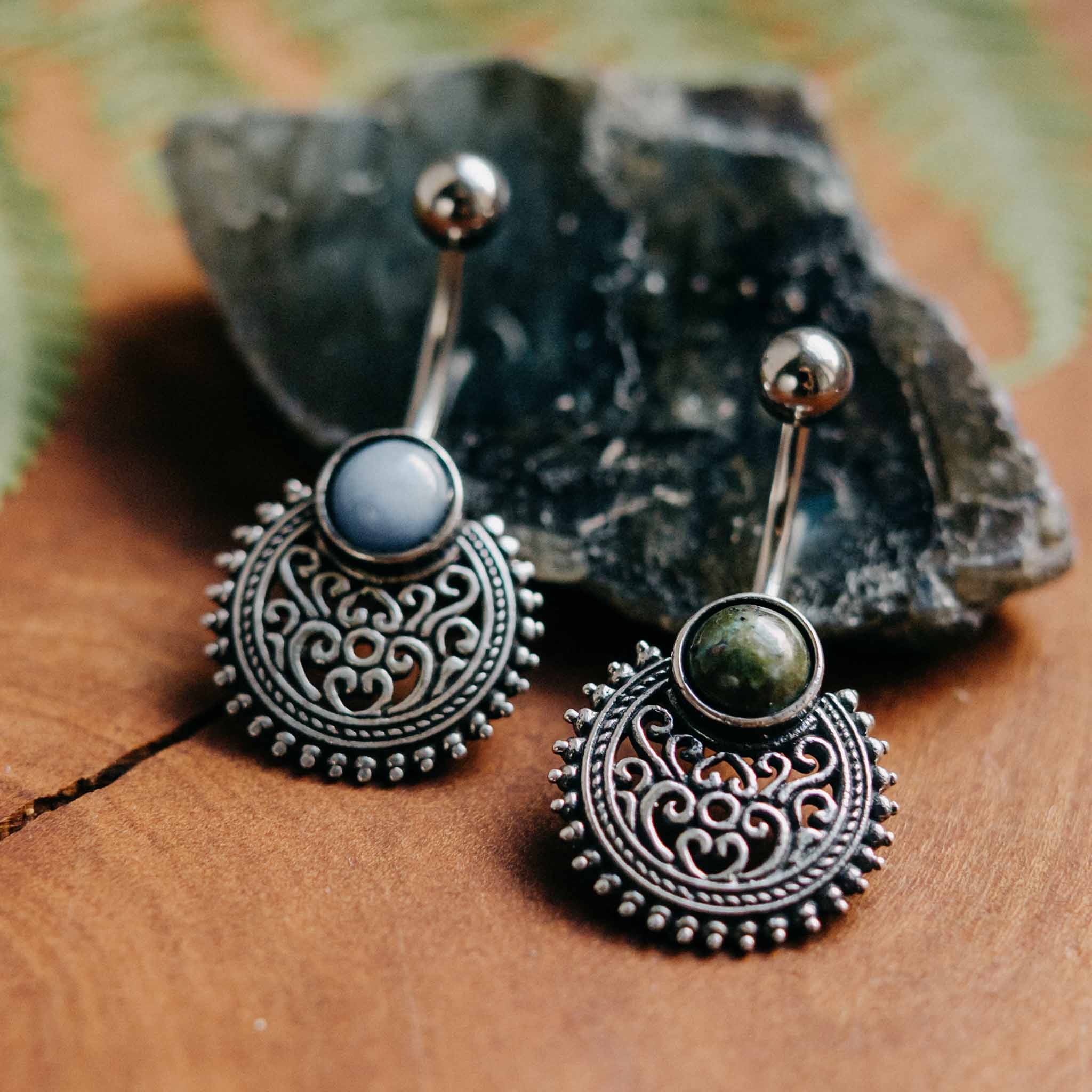 Navel Piercing Ole Silver 