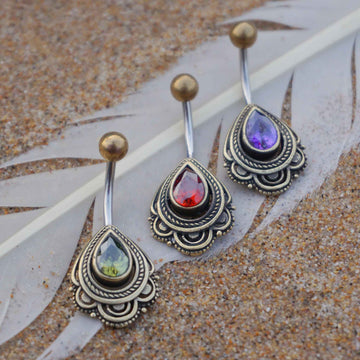 Belly Button Piercing Tomma Gold